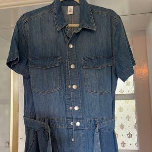 Blue Jean jumpsuit